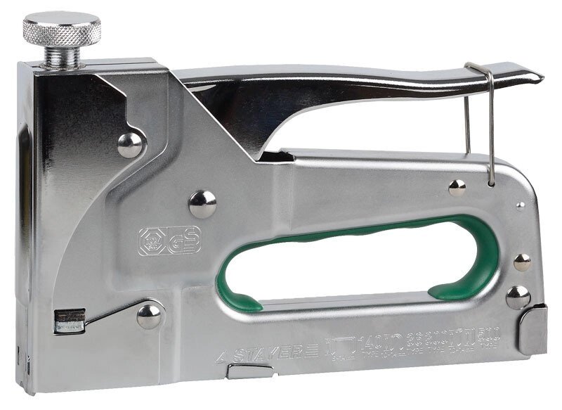 Пистолет STAYER "PROFI" комбинированный для скоб и гвоздей, 4-в-1 от компании "LaROCHE Construction Services" строительная компания - фото 1