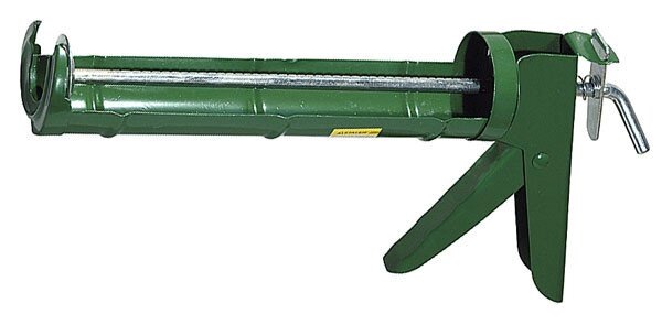 Пистолет STAYER "STANDARD" полукорпусной для герметиков, зубчатый шток, 310мл от компании "LaROCHE Construction Services" строительная компания - фото 1