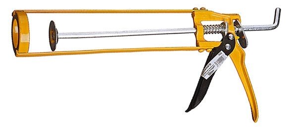Пистолет STAYER "STANDARD" скелетный, для герметиков, 310мл от компании "LaROCHE Construction Services" строительная компания - фото 1
