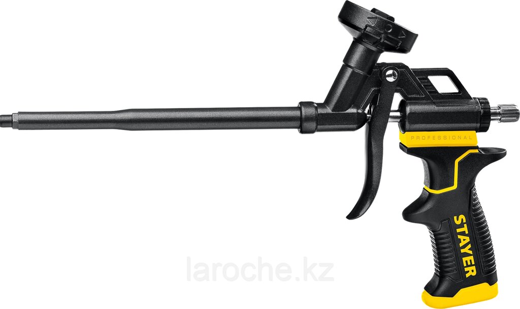 Пистолеты для монтажной пены ″BLACK PRO″ серия «PROFESSIONAL» от компании "LaROCHE Construction Services" строительная компания - фото 1