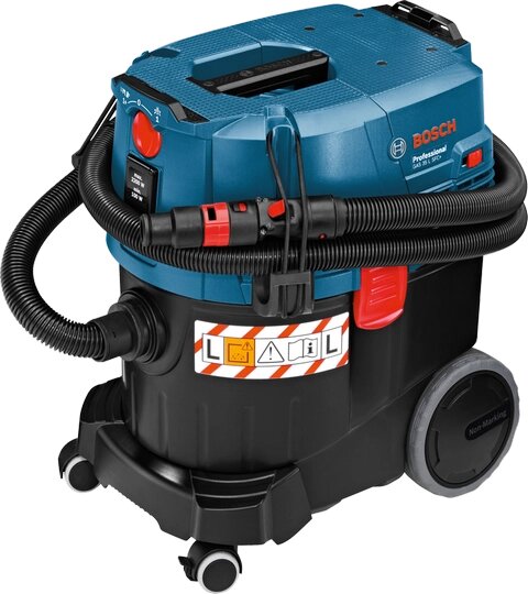 Пылесос для влажного/сухого мусора Bosch GAS 35 L SFC+ Professional от компании "LaROCHE Construction Services" строительная компания - фото 1