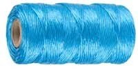 Шпагат STAYER многоцелевой полипропиленовый, синий, 800текс, 60м