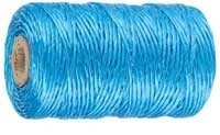 Шпагат ЗУБР многоцелевой полипропиленовый, синий, 1200текс, 110м