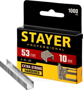 Скобы для степлера Stayer тип 53 серия «PROFESSIONAL»
