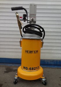 Пневматический экстрактор для замены масла Helpfer HG-68213