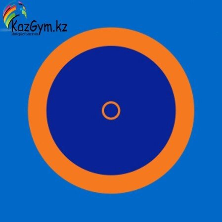 Борцовское покрытие (без матов), 12х12м от компании KazGym - фото 1