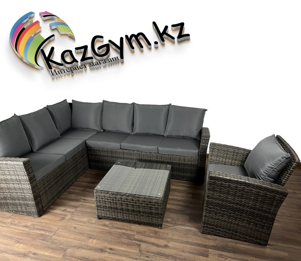 Комплект мебели журнальный "Парма" от компании KazGym - фото 1