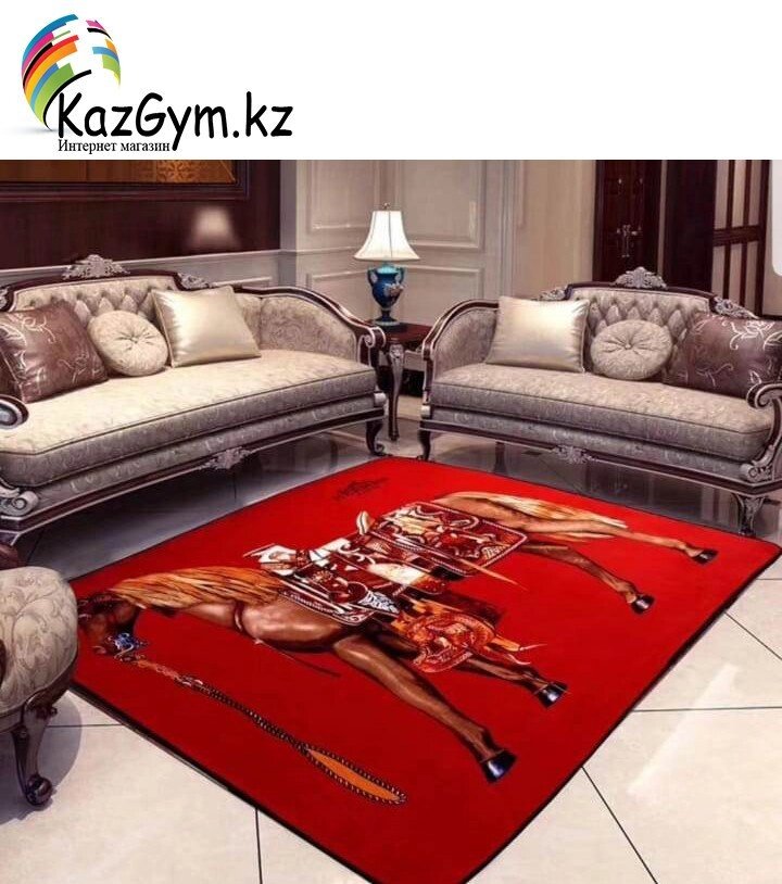 Ковер Lux Brand 2х2м от компании KazGym - фото 1