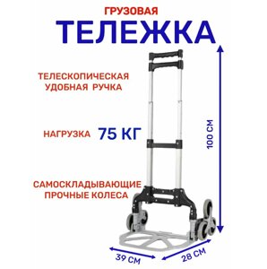 Тележка шестиколесная для лестниц BG-127-001