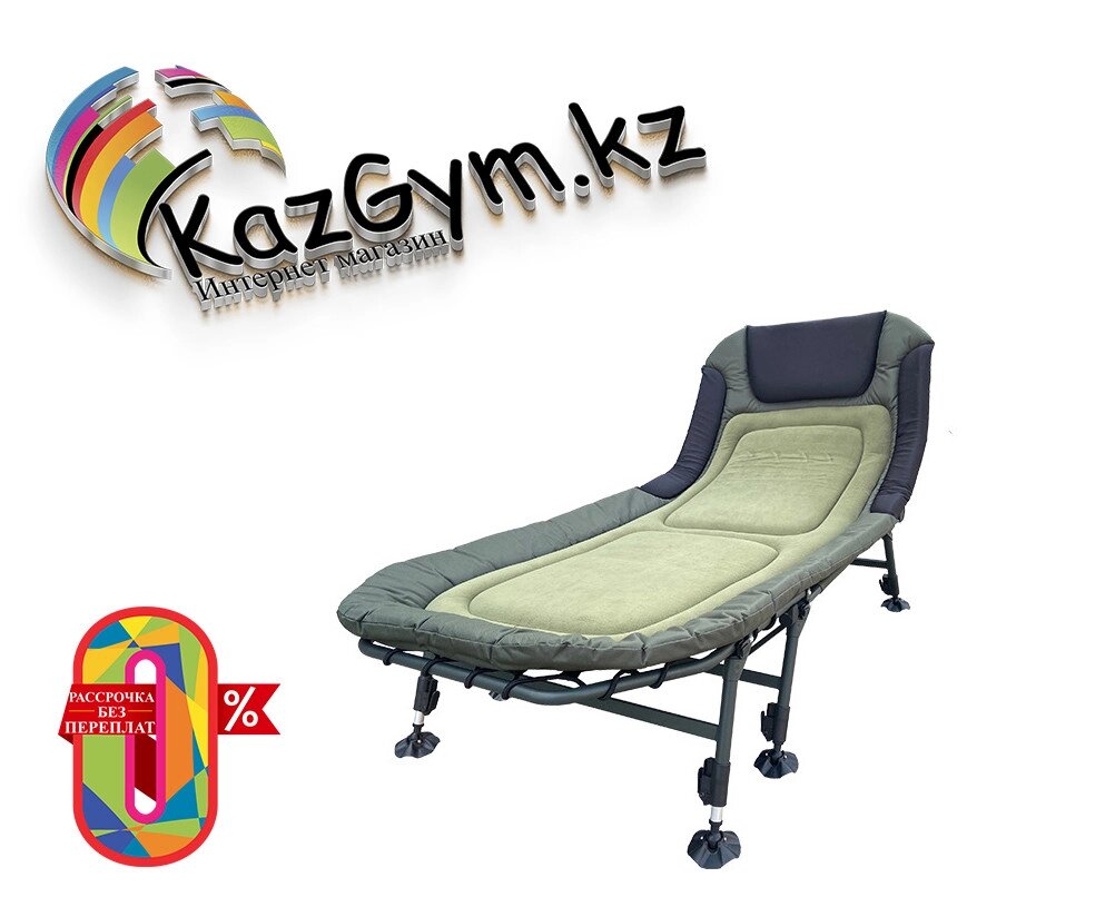 Раскладушка туристическая JAT-2020С от компании KazGym - фото 1