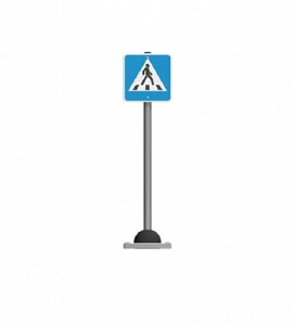 Дорожный знак "Пешеходный переход" Romana 057.96.00
