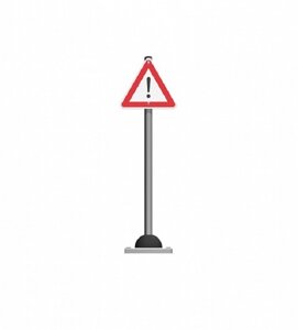 Дорожный знак "Внимание" Romana 057.96.00-03