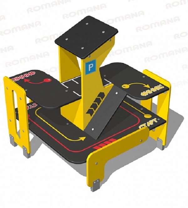 Игровой паркинг Romana 057.49.00 от компании ТОО "Импортёр-KZ" - фото 1