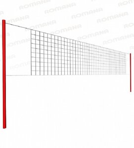 Волейбольная сетка со стойками Romana 204.17.00