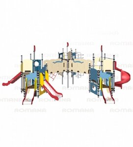 Комплекс игровой детский Romana 101.105.00