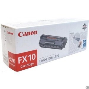 Картридж лазерный Canon FX-10 для MF4018/4120/4140/4150/4270 Оригинал.