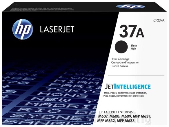 Картридж лазерный HP CF237A для HP M631/M632/M607/M608/M609 оригинал от компании Компания BN Trading - фото 1
