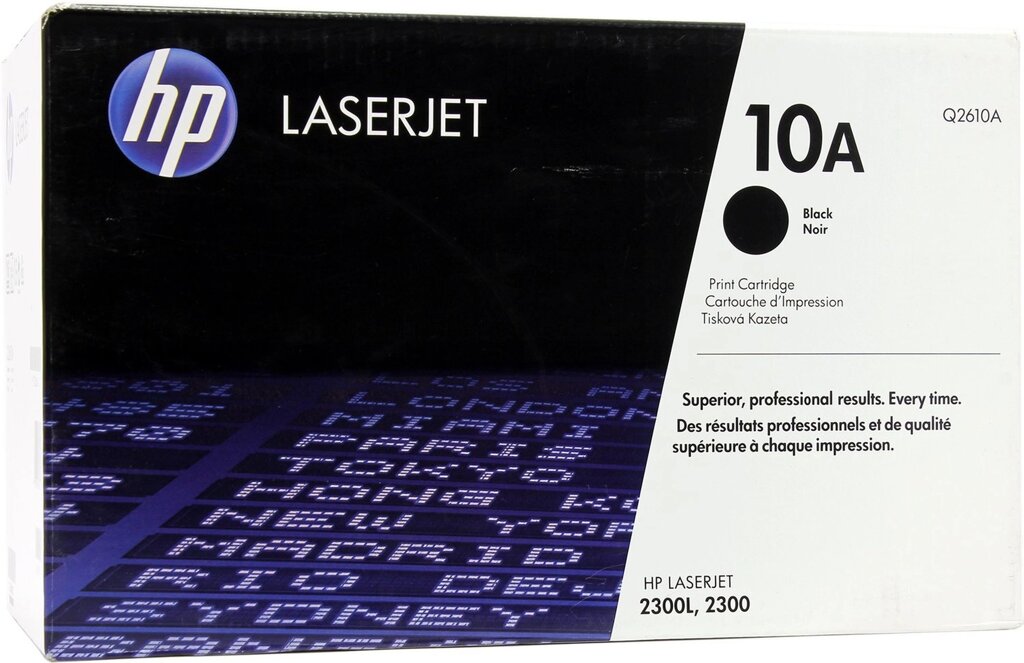 Картридж лазерный HP Q2610A, оригинал от компании Компания BN Trading - фото 1