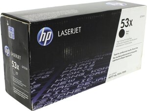Картридж лазерный HP Q7553X, оригинал