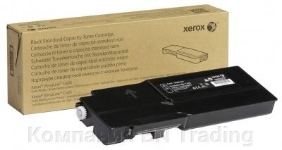 Лазерный картридж Xerox 106R03508, оригинал, Black от компании Компания BN Trading - фото 1