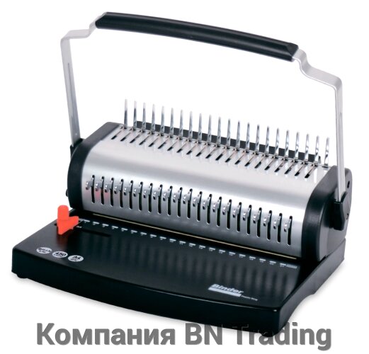 Переплетная машина Office Kit B2121 на пластиковую пружину от компании Компания BN Trading - фото 1