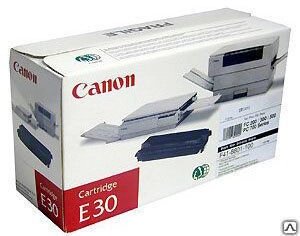 Картридж лазерный Canon E-30 для FC 200/210/220/230/330 Оригинал.