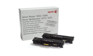 Тонер-картридж лазерный Xerox 106R02782 P/WC 3052/3215, Black, оригинал