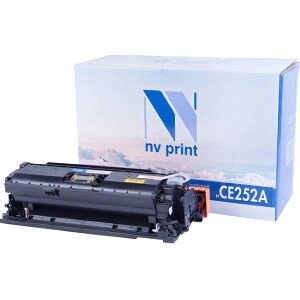 Картридж HP CE252A for CP3525/CM3530 Yellow.