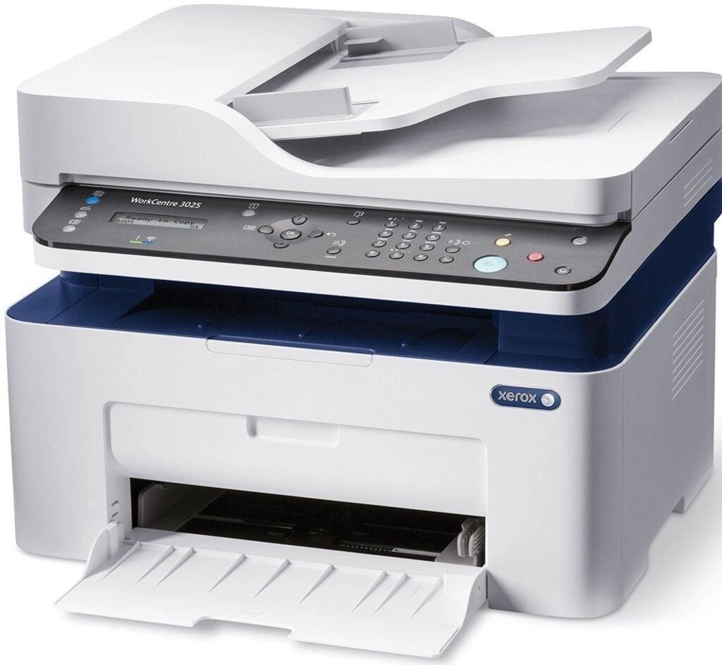 Мфу XEROX workcentre 3025NI принтер - описание