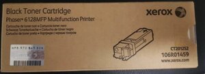 Тонер картридж Xerox 106R01459 for Phaser 6128MFP (3100K)
