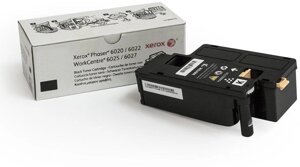 Принт-картридж лазерный Xerox 106R02763 PC/WCC 6020/6025, Black, оригинал