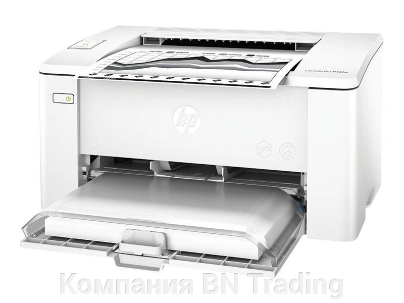 Принтер HP G3Q34A HP LaserJet Pro M102a Prntr, A4 от компании Компания BN Trading - фото 1