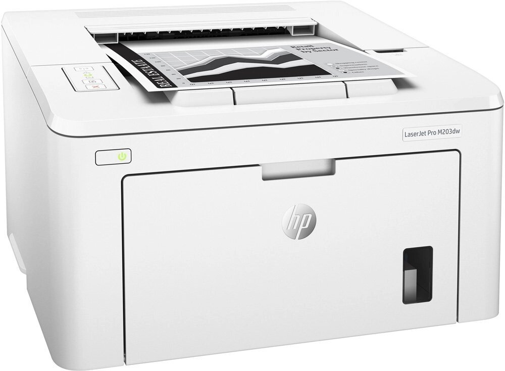 Принтер HP G3Q47A HP LaserJet Pro M203dw Prntr, A4 от компании Компания BN Trading - фото 1