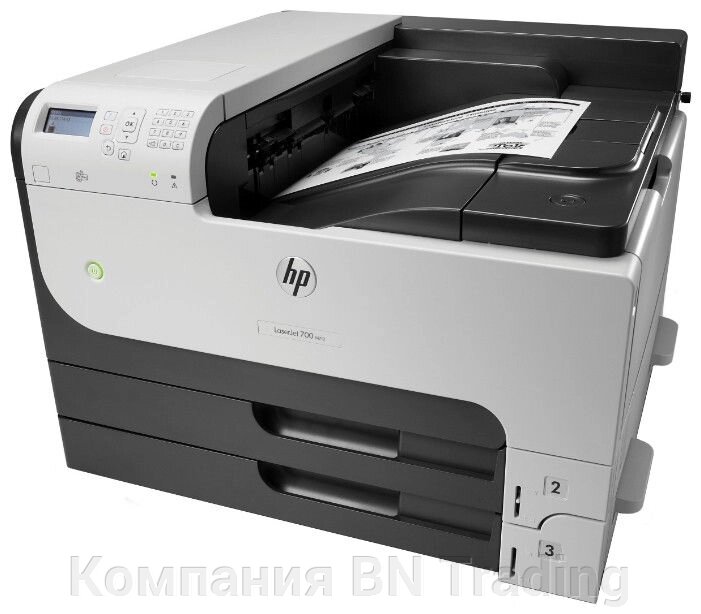 Принтер лазерный HP M712dn,CF236A LaserJet Enterprise 700 (А3) от компании Компания BN Trading - фото 1