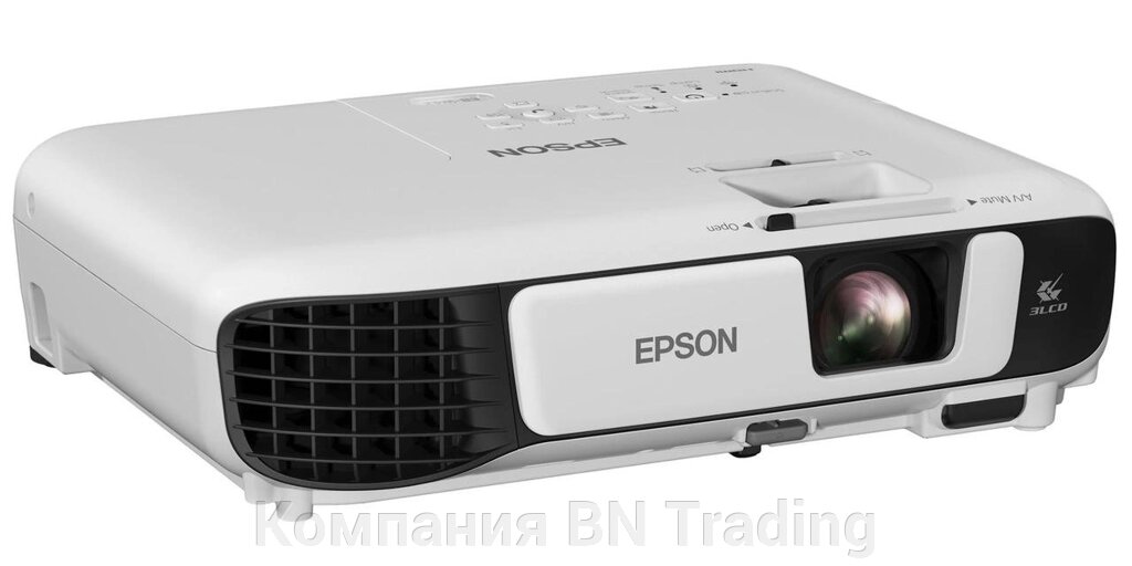 Проектор универсальный Epson EB-W41 от компании Компания BN Trading - фото 1