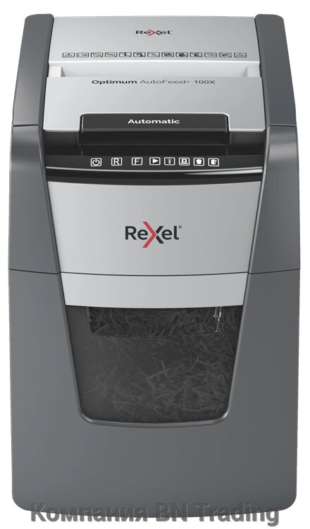 Шредер Rexel Optimum AutoFeed 100X с автоподачей P-4 от компании Компания BN Trading - фото 1