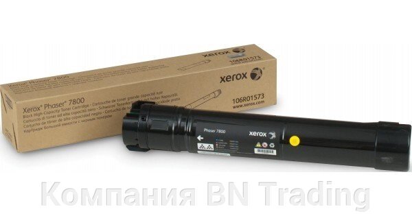 Тонер-картридж лазерный Xerox 106R01573 PC 7800,  Black, оригинал. от компании Компания BN Trading - фото 1