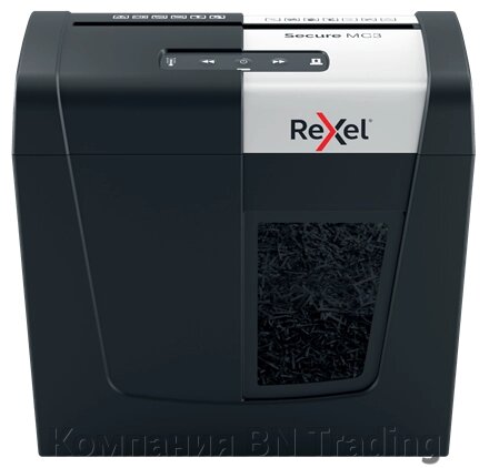 Уничтожитель бумаг Rexel Secure MC3, шредер от компании Компания BN Trading - фото 1