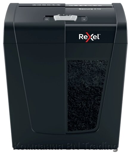 Уничтожитель бумаг Rexel Secure X10, шредер от компании Компания BN Trading - фото 1