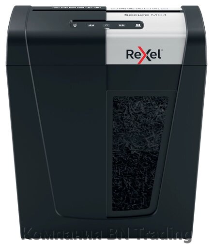 Уничтожитель бумаги Rexel Secure MC4, шредер от компании Компания BN Trading - фото 1