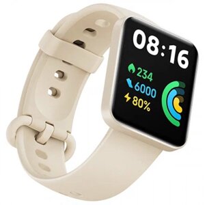 Смарт-часы Xiaomi Redmi Watch 2 Lite GL (Beige) Ivory (M2109W1-IVORY) Алматы, Астана