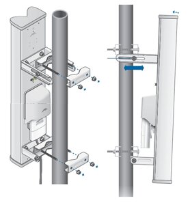 Антенна Ubiquiti AirMax Sector 5G-16-120