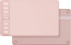 Графический планшет Huion Inspiroy 2 S Pink,H641P-P)