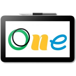 Графический планшет Wacom One 12, DTC121W0B)