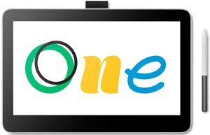 Графический планшет Wacom One 13 Touch , DTH134W0B)