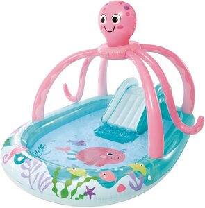 Игровой центр Intex Friendly Octopus,56138NP)