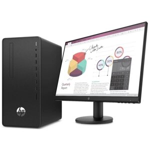 Компьютер HP 290 G4 MT,5W7l1ES) + HP P24V G4