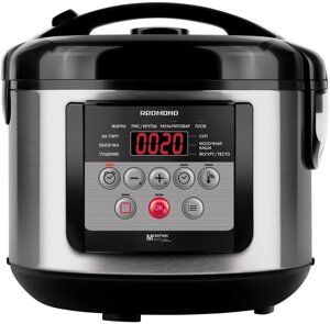 Мультиварка Redmond MC103, Black-Silver