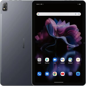Планшет Blackview Tab 16 11" 4G 256GB, Grey