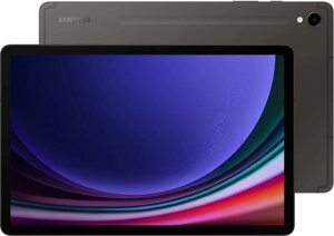 Планшет samsung galaxy tab S9 11" wi-fi + 5G 128GB graphite, SM-X716bzaaskz)